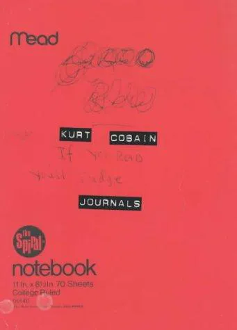 Cover for Kurt Cobain