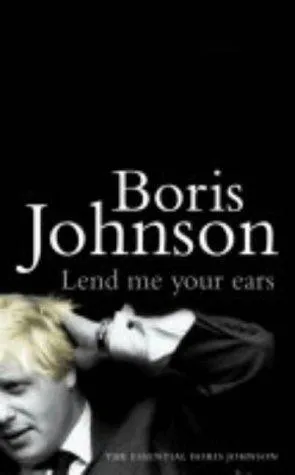 Cover for Lend Me Your Ears