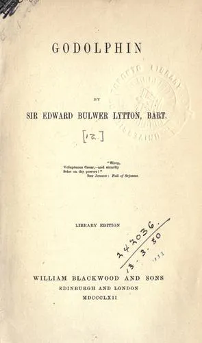 Cover for Godolphin