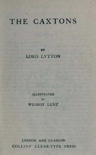 Cover for The Caxtons
