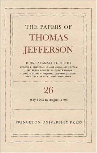 Cover for The Papers of Thomas Jefferson