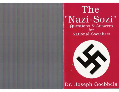 Cover for The Nazi-Sozi