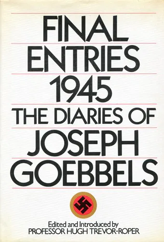 Cover for Diaries