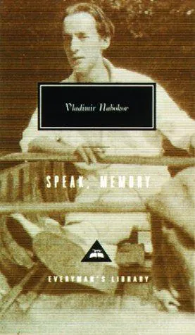Cover for Speak, Memory