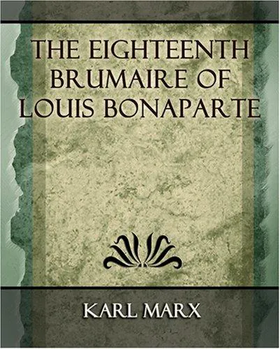Cover for Der 18. Brumaire Des Louis Bonaparte