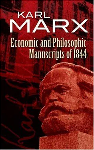 Cover for ÖKonomisch-philosophische Manuskripte Aus Dem Jahre 1844