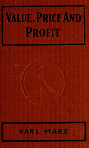 Cover for Value, Price and Profit, Addressed to Workingmen