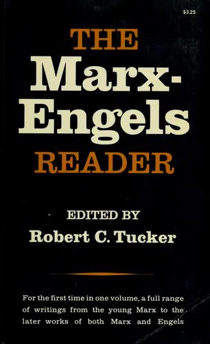 Cover for The Marx-Engels Reader
