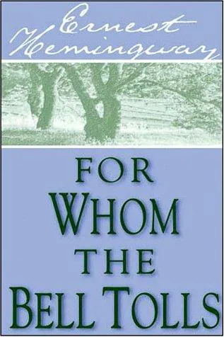 Cover for For Whom the Bell Tolls