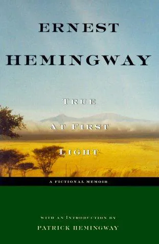 Cover for True at First Light