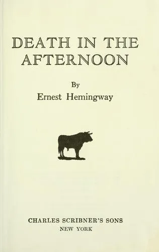 Cover for Death in the Afternoon