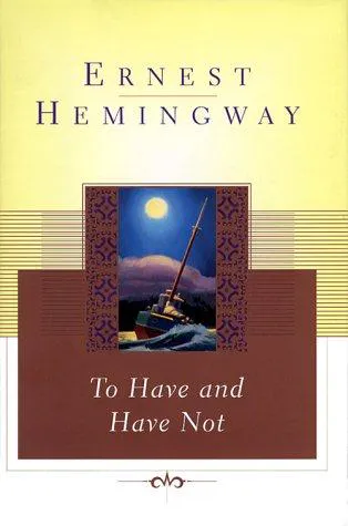 Cover for To Have and Have Not