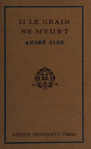Cover for Si Le Grain Ne Meurt