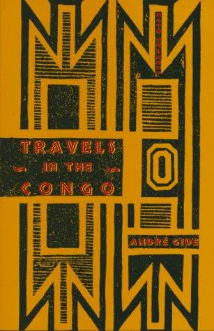 Cover for Voyage Au Congo, Carnets De Route ..