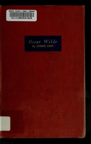 Cover for Oscar Wilde