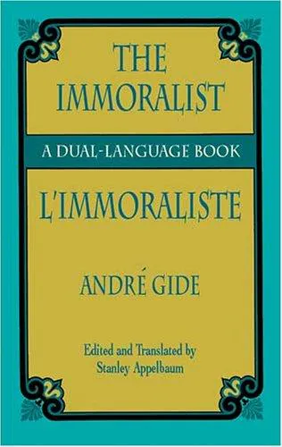 Cover for L'immoraliste