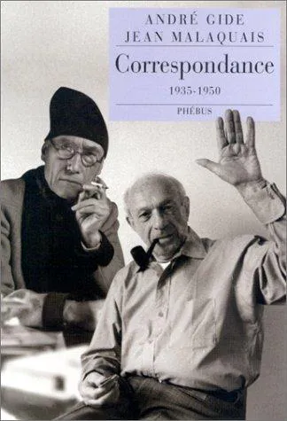 Cover for Correspondence