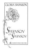 Cover for Swanson on Swanson