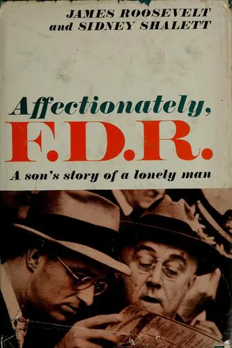 Cover for Affectionately, F.D.R