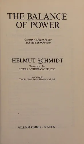 Cover for The Balance of Power
