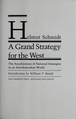 Cover for A Grand Strategy for the West