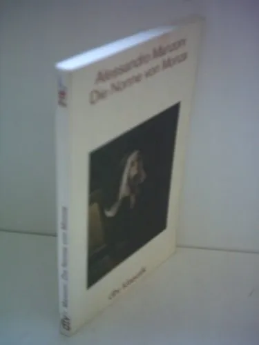 Cover for Die Nonne Von Monza Ubersetzung Aus Dem