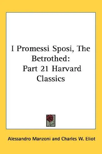 Cover for I Promessi Sposi, the Betrothed