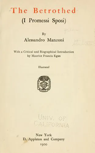 Cover for The Betrothed (I Promessi Sposi)