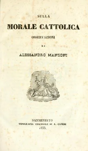 Cover for Osservazioni Sulla Morale Cattolica