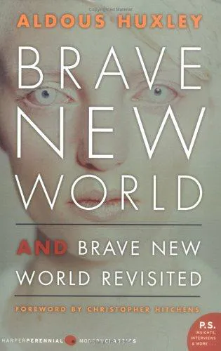 Cover for Brave New World and Brave New World Revisited