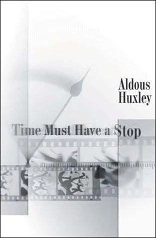 Cover for Time Must Have a Stop