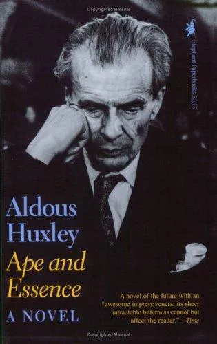 Cover for Ape and Essence