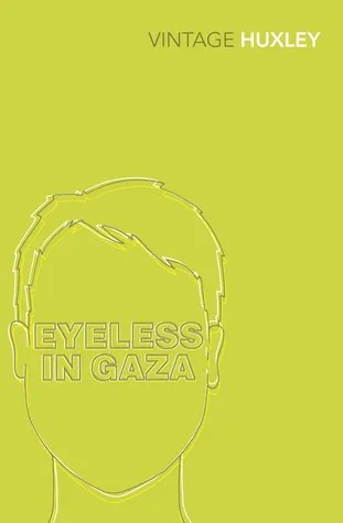 Cover for Eyeless in Gaza