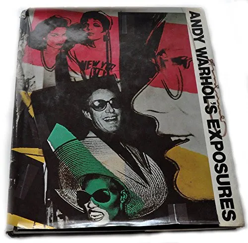 Cover for Andy Warhol's Exposures