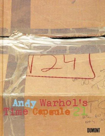 Cover for Andy Warhol's Time Capsule 21