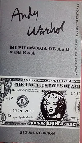 Cover for Mi Filosofia De a a B Y De B a A