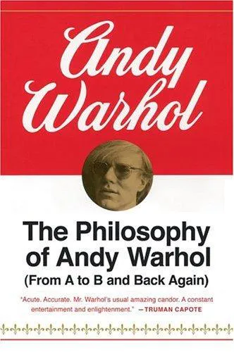 Cover for The Philosophy of Andy Warhol