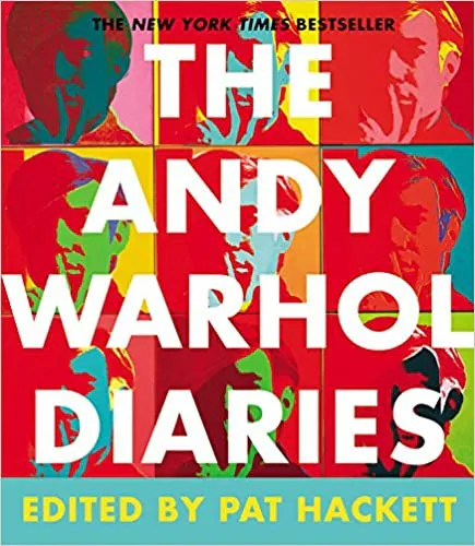 Cover for The Andy Warhol Diaries