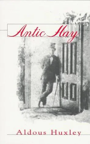 Cover for Antic Hay