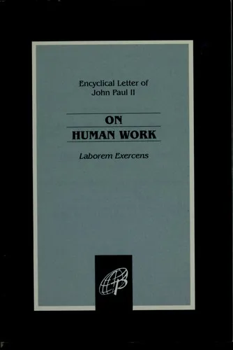 Cover for Encyclical Laborem Exercens