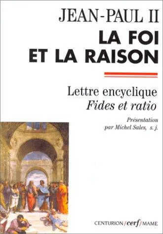 Cover for Encyclical Letter Fides Et Ratio