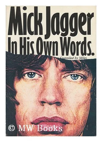 Cover for Mick Jagger in His Own Words