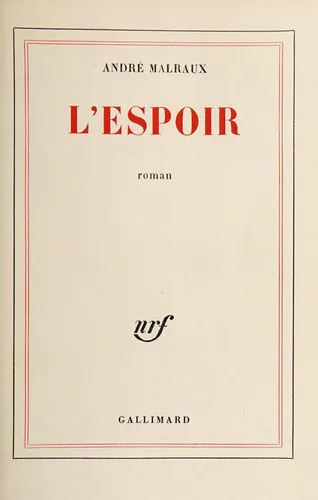 Cover for L’Espoir