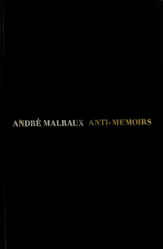 Cover for Antimémoires