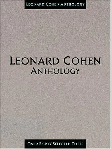 Cover for Leonard Cohen Anthology (Pvg)