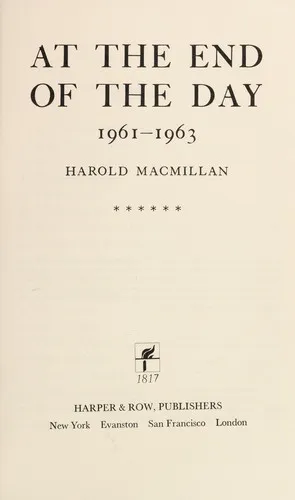 Cover for At the End of the Day, 1961-1963