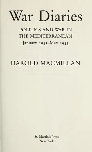 Cover for War Diaries
