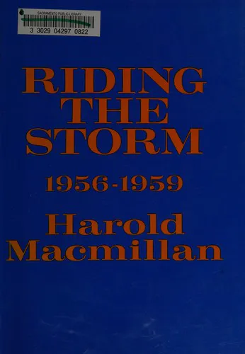 Cover for Riding the Storm, 1956-1959