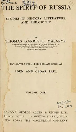 Cover for Russland Und Europa
