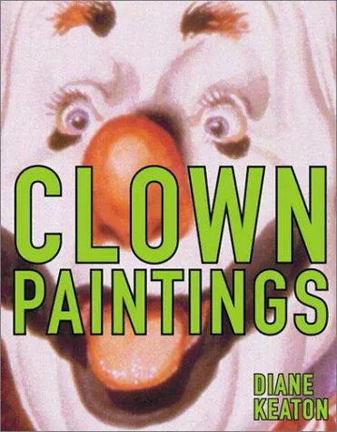 Cover for Clown Paintings
